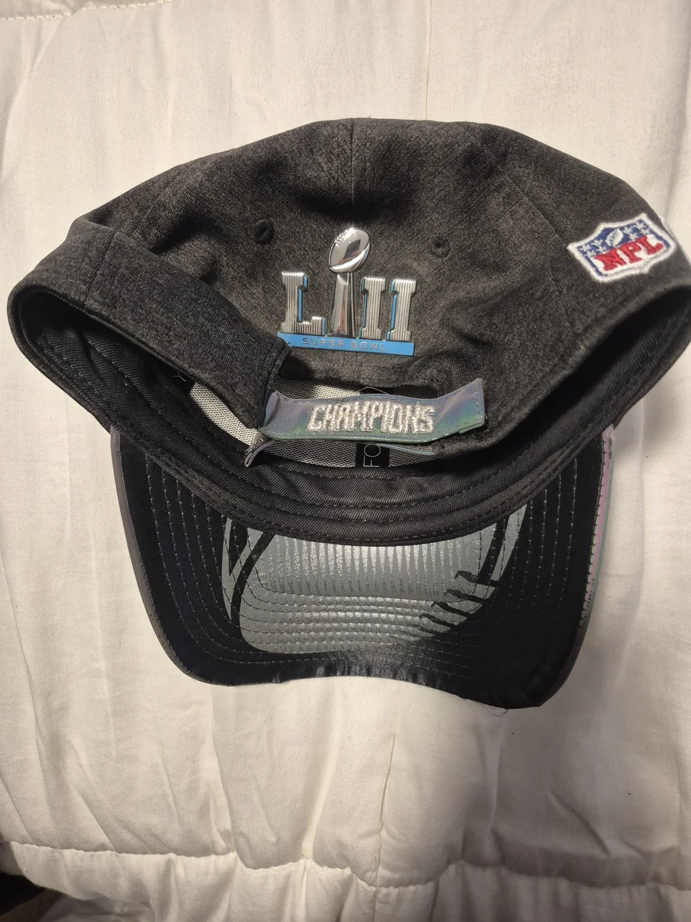 Philadelphia Eagles Black/Green Super Bowl Champions Cap